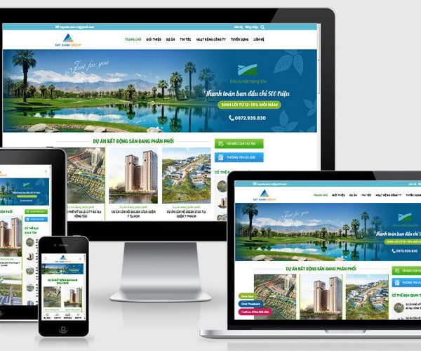 WEBSITE BẤT ĐỘNG SẢN CĂN HỘ