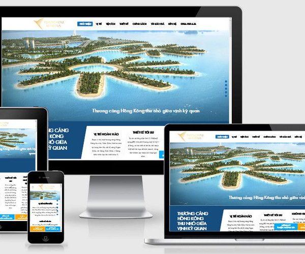 WEBSITE BẤT ĐỘNG SẢN DỰ ÁN