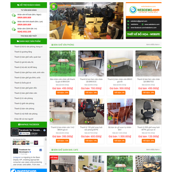 WEBSITE BÁN ĐỒ CŨ