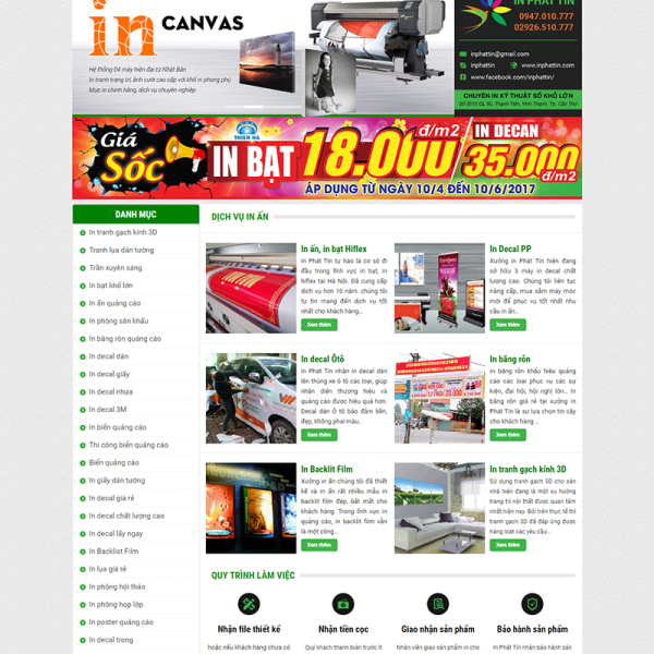 WEBSITE IN ẤN THIẾT KẾ BIỂN BẠT