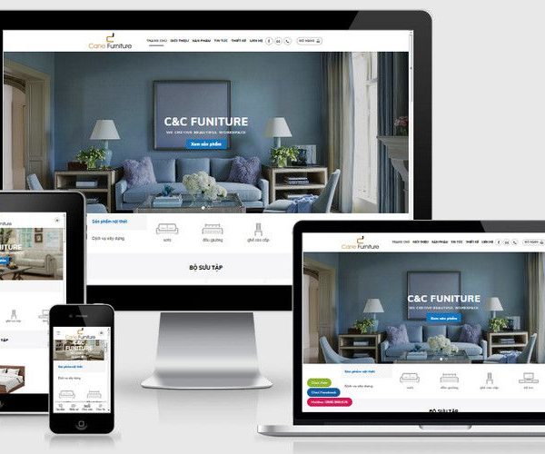 WEBSITE NỘI THẤT GIA ĐÌNH