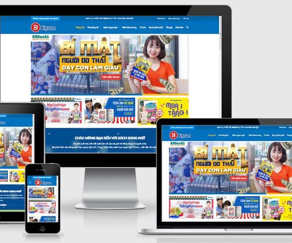 WEBSITE BÁN SÁCH SONG NGỮ ONLINE